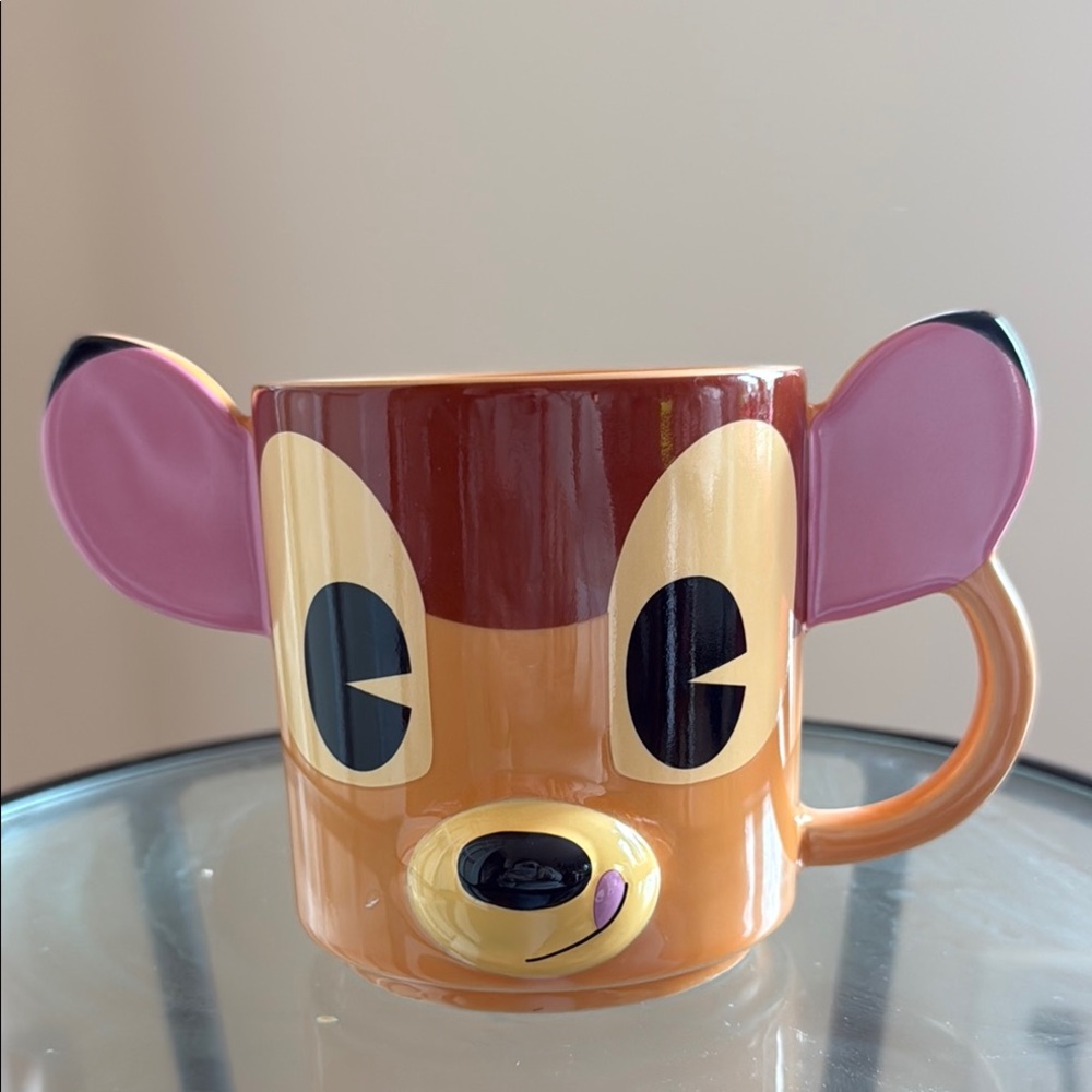 Disney Bambi Character Mug with Pink Ears